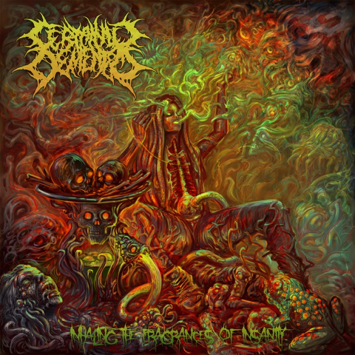 CERTAINLY DEMENTED - CD - Inhaling The Fragrances Of Insanity
