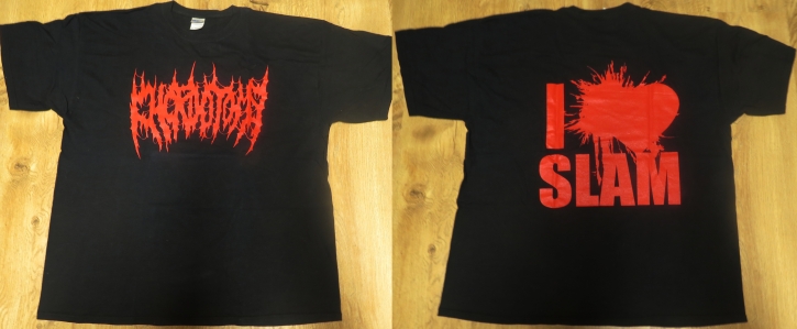 CHORDOTOMY - Bludgeoned Into Demise T-Shirt XXL (2nd Hand)