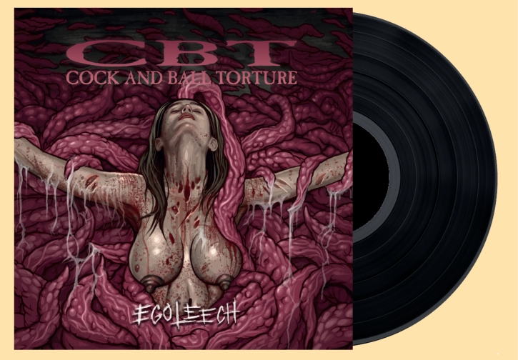 COCK AND BALL TORTURE - 12'' LP - Egoleech (Black Vinyl)