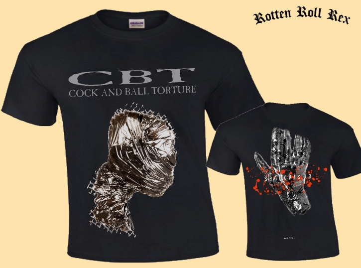 COCK AND BALL TORTURE - Sadochismo - BLACK T-Shirt Size XXL
