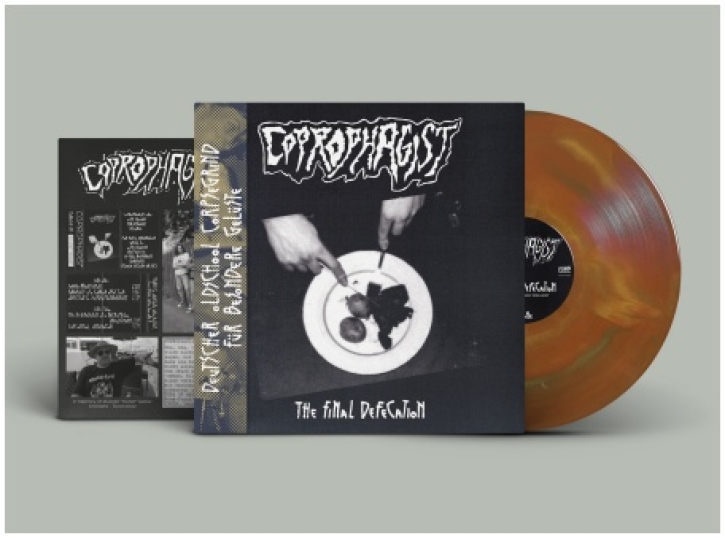 COPROPHAGIST - 12'' LP - The final defecation (Die Hard Vinyl w OBI)