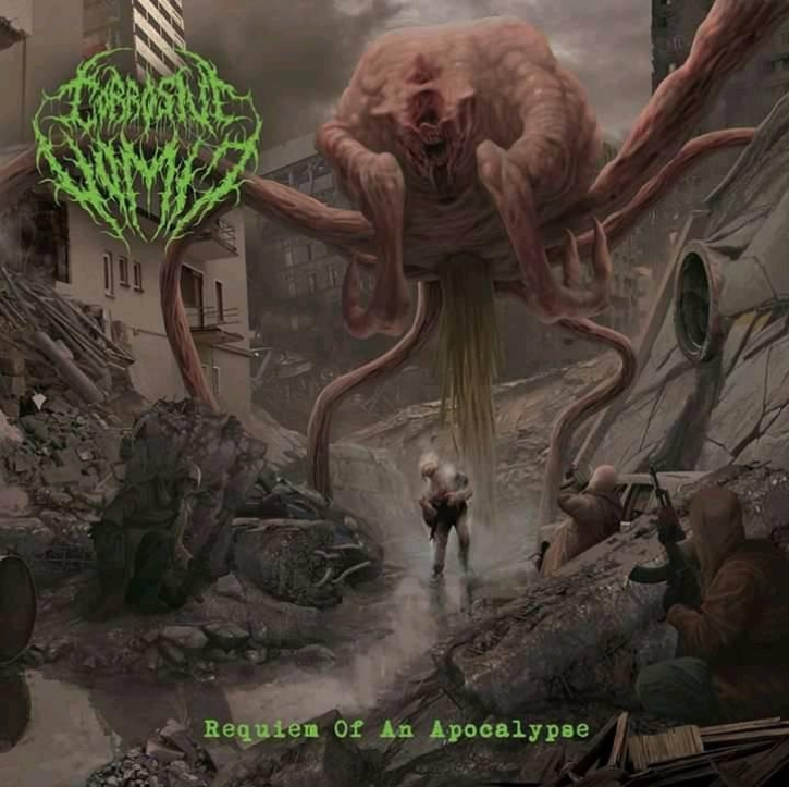 CORROSIVE VOMIT - CD -  Requiem of an Apocalypse
