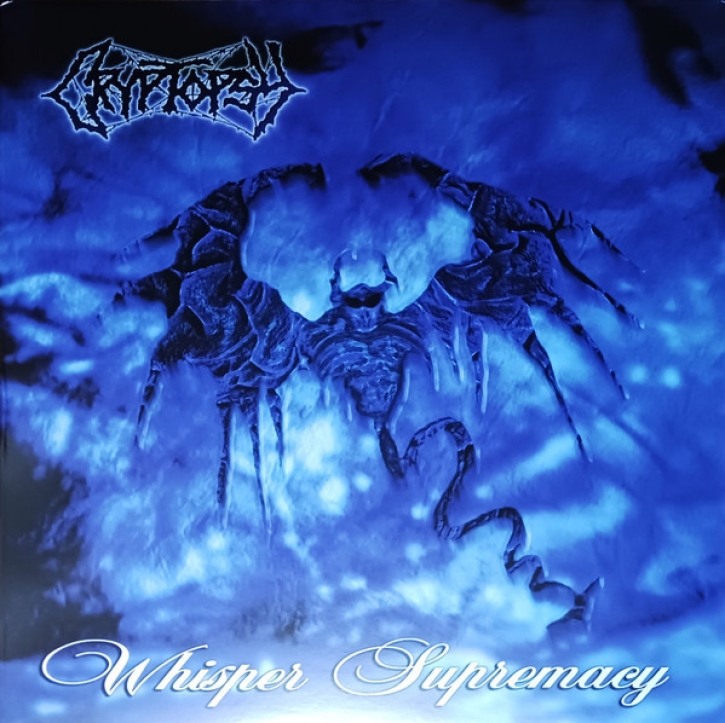 CRYPTOPSY - 12'' LP - Whisper Supremacy (Blue Vinyl)