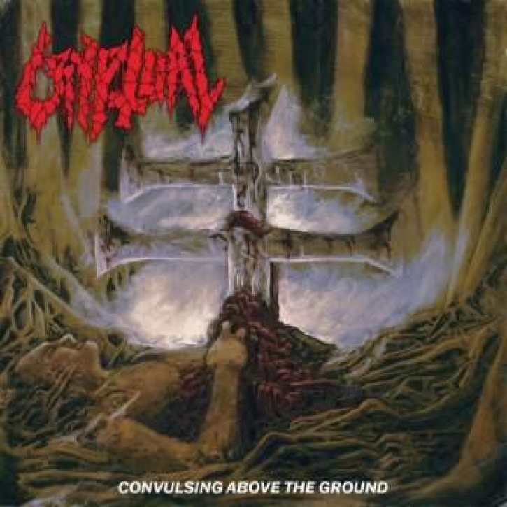 CRYPTUAL - CD - Convulsing Above The Ground