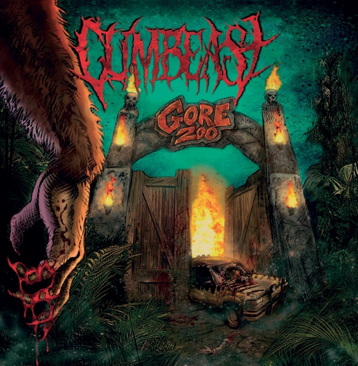 CUMBEAST - CD - Gore Zoo