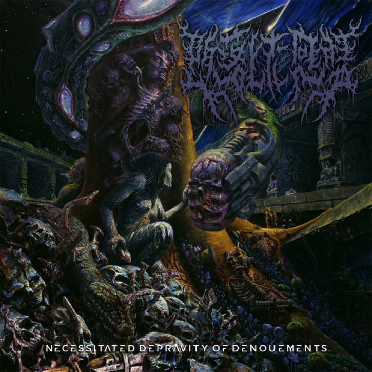 DARAKU SHITA KANJO - CD - Necessitated Depravity of Denouements