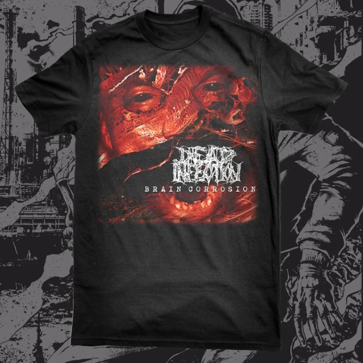 DEAD INFECTION - Brain Corrosion T-SHIRT Größe L