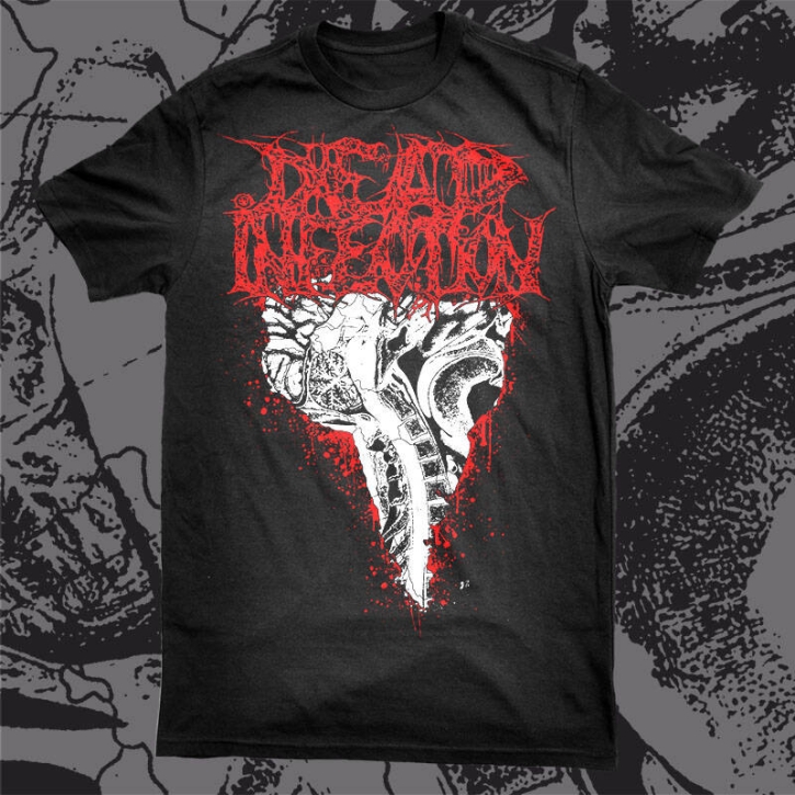 DEAD INFECTION - Gore Overture - T-Shirt size L