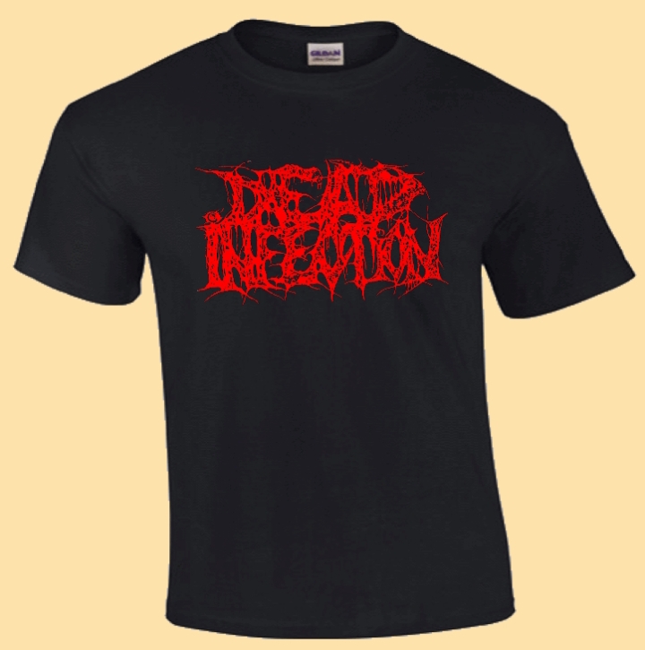 DEAD INFECTION - Logo - T-Shirt Size XXXL