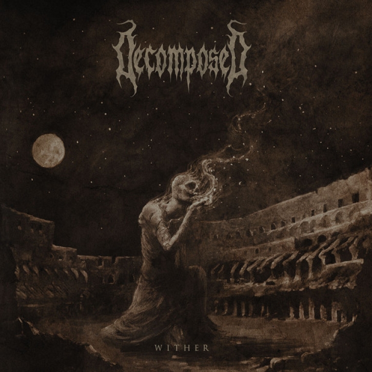 DECOMPOSED (SE) - CD - Wither