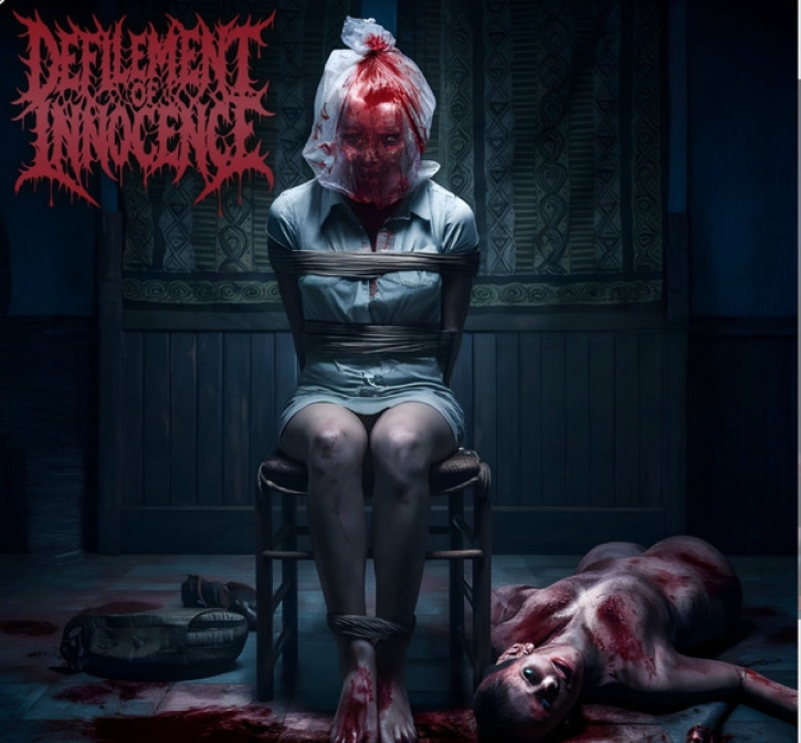 DEFILEMENT OF INNOCENCE - 12'' LP - Master Of Murder