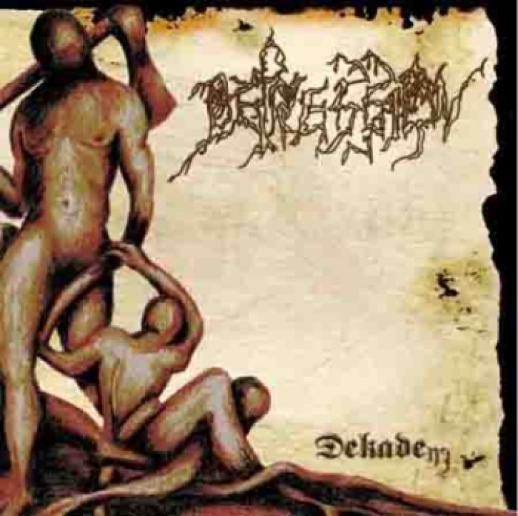 DEPRESSION - Jewelcase CD - Dekade(nz)