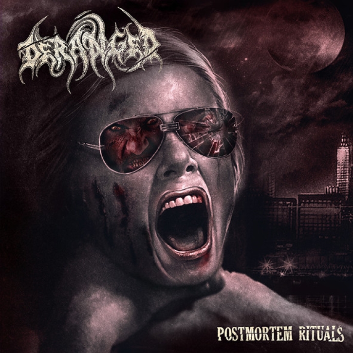DERANGED - 12'' 2LP - Postmortem Rituals