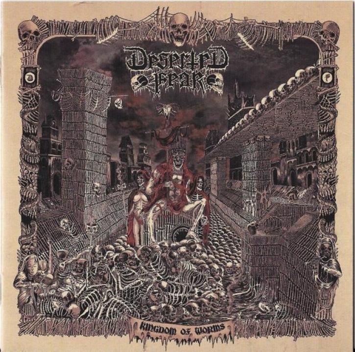 DESERTED FEAR -CD- Kingdom of Worms