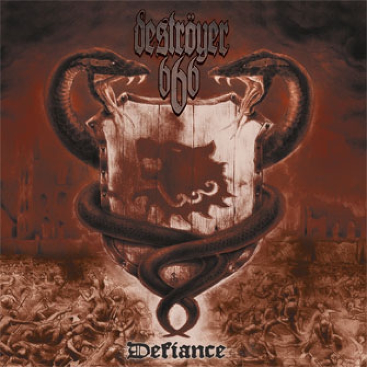 DESTROYER 666 -CD Defiance