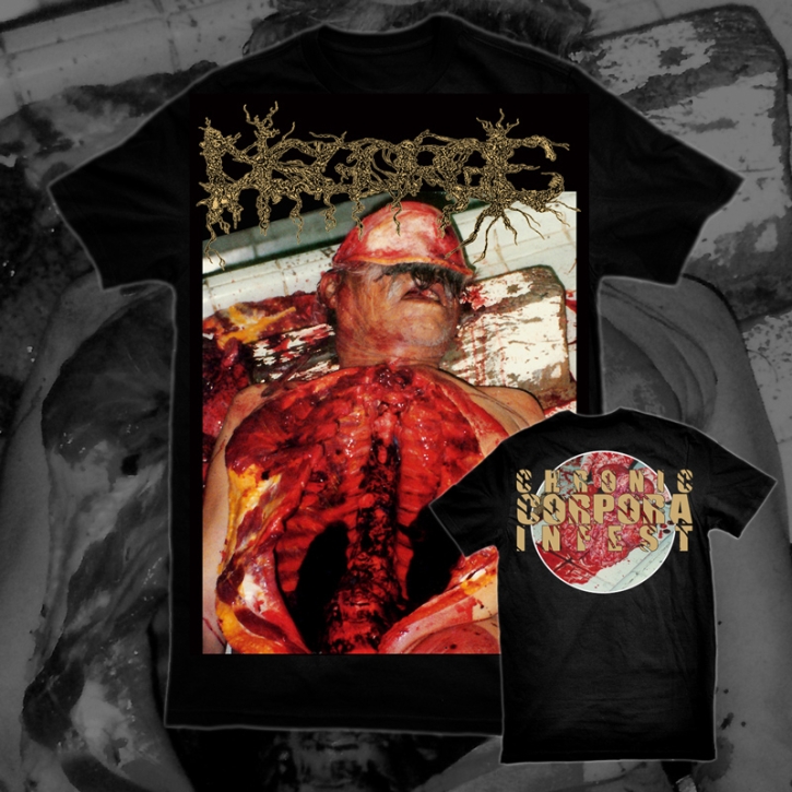 DISGORGE - Chronic Corpora Infest - T-Shirt size L