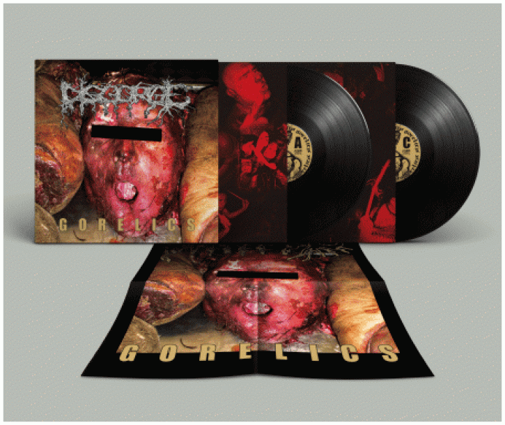 DISGORGE - Gatefold 2LP - Gorelics (Black Vinyl)