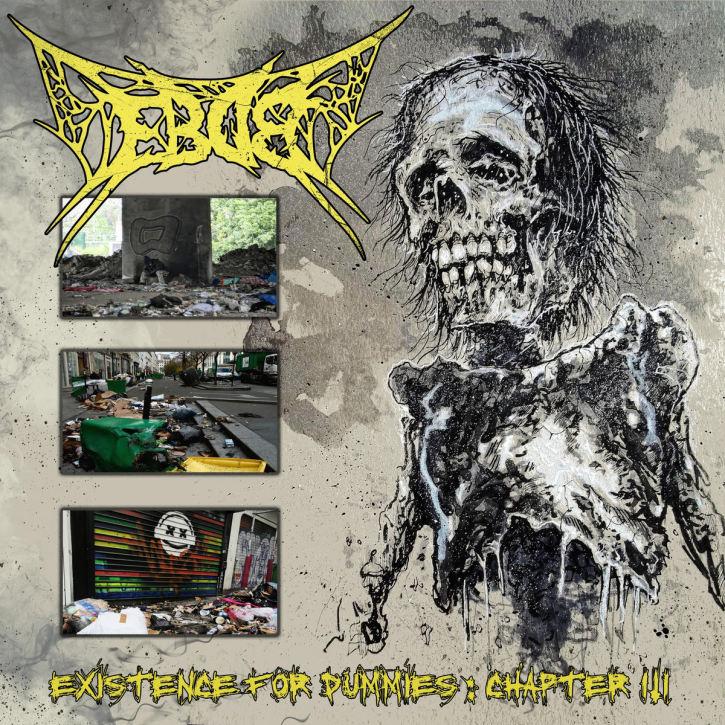 E.B.D.B. - 12'' LP - Existence For Dummies: Chapter III (Solid Yellow/Green Marbled Vinyl)
