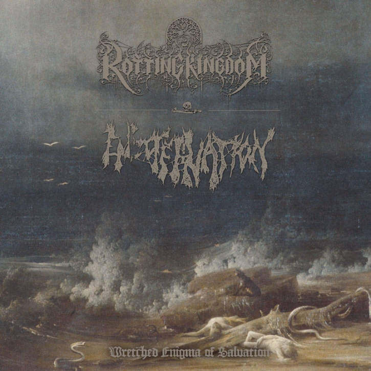 ENCOFFINATION / ROTTING KINGDOM - split CD -