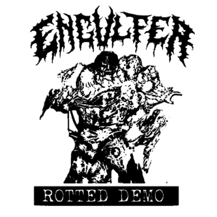 ENGULFER - CDr - Rotted Demo