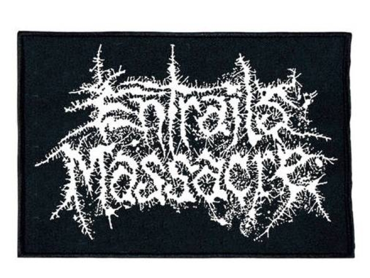 ENTRAILS MASSACRE - gesticktes Logo Patch (by SMG)