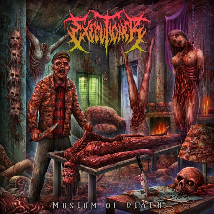 EXECUTIONER - CD - Museum of Death
