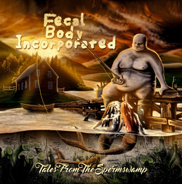 FECAL BODY INCORPORATED - CD - Tales From The Spermswamp