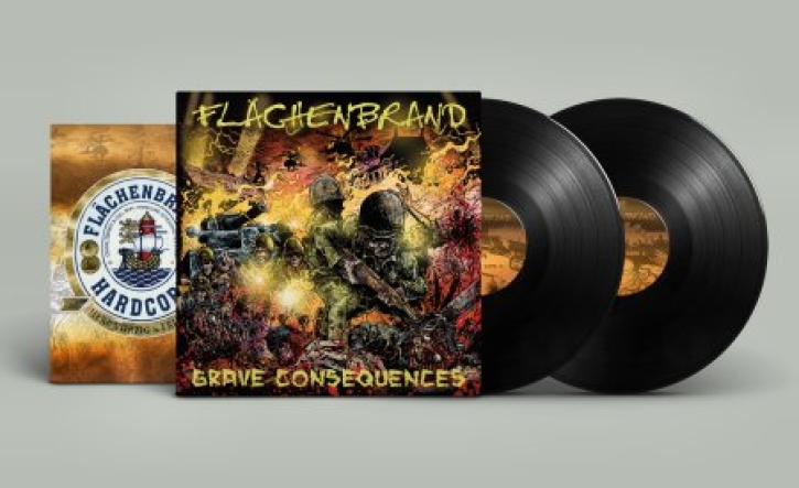 FLÄCHENBRAND - Gatefold 12'' 2 LP - Grave consequences