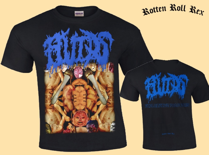 FLUIDS - Exploitative Practices - T-Shirt Größe M