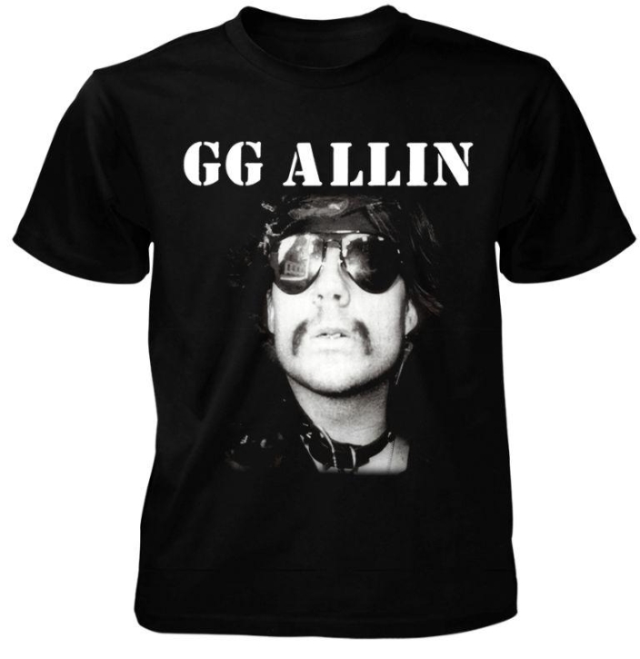GG ALLIN - T-Shirt Größe XL