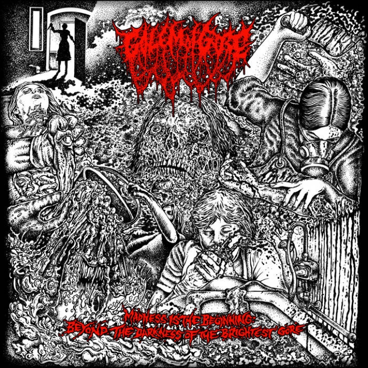 GOLEM OF GORE - CD - Madness is the Beginning Beyond the Darkness of the Brightest Gore