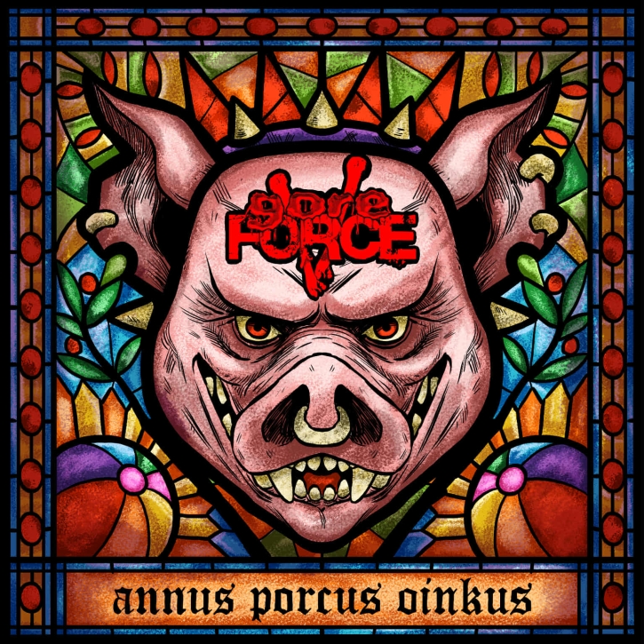 GORE FORCE V - CD - Annus Porrcus Oikus