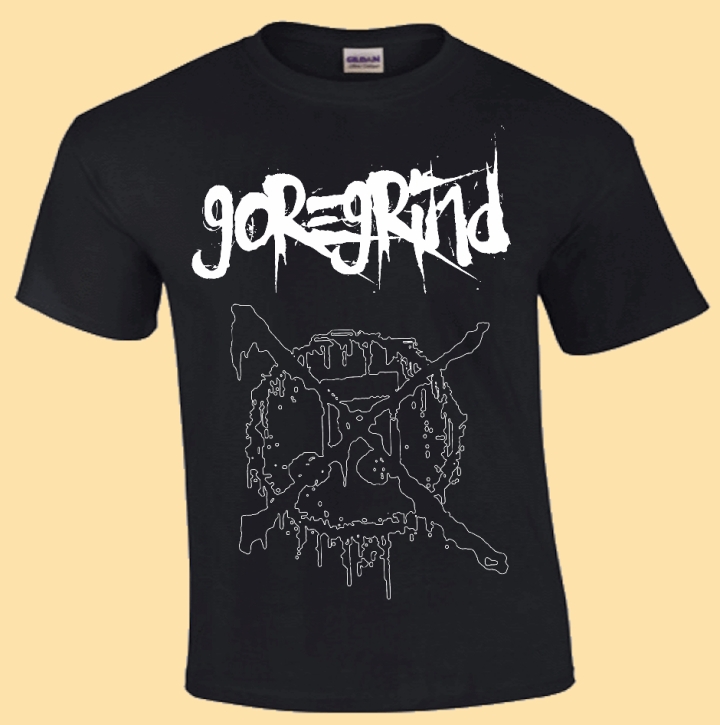 GOREGRIND - T-Shirt Größe L