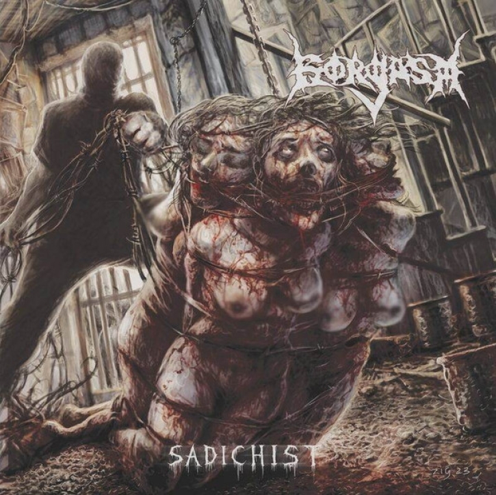 GORGASM - CD - Sadichist (numbered, limited on Heretees Merch Records)