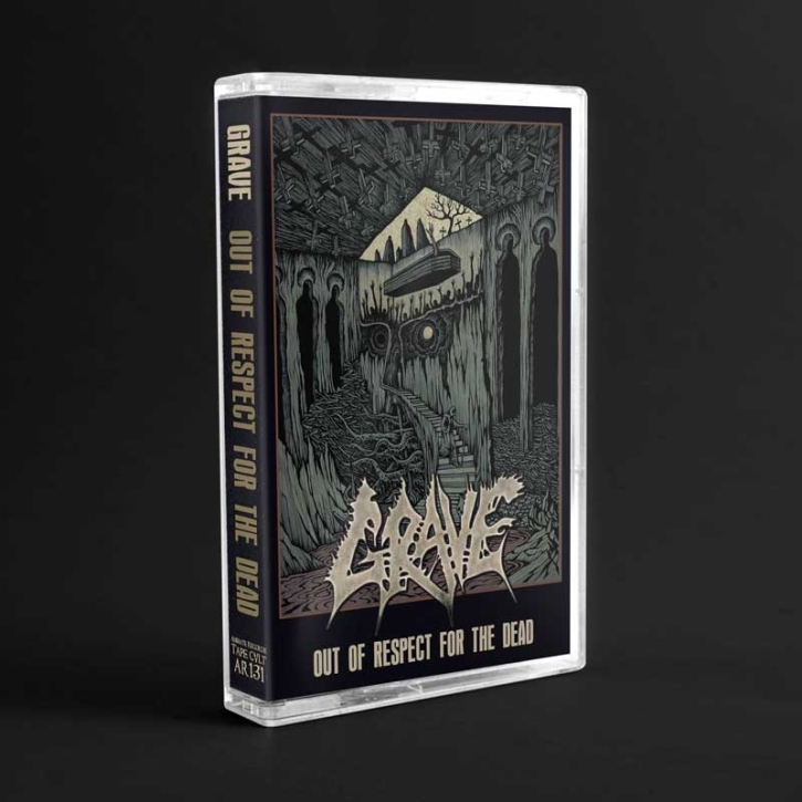 GRAVE - Cassette Tape - Out of Respect for the Dead