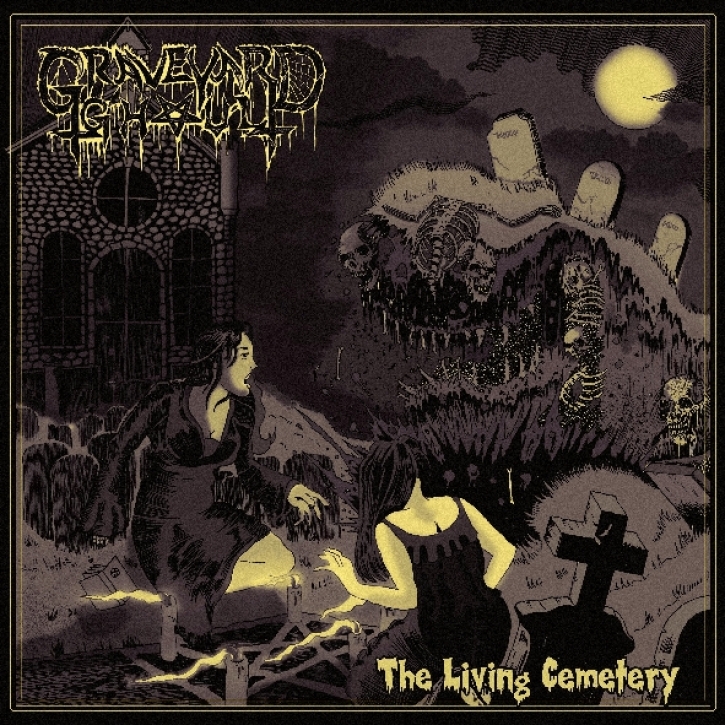 free at 150€+ orders: GRAVEYARD GHOUL -12" LP- The Living Cemetery