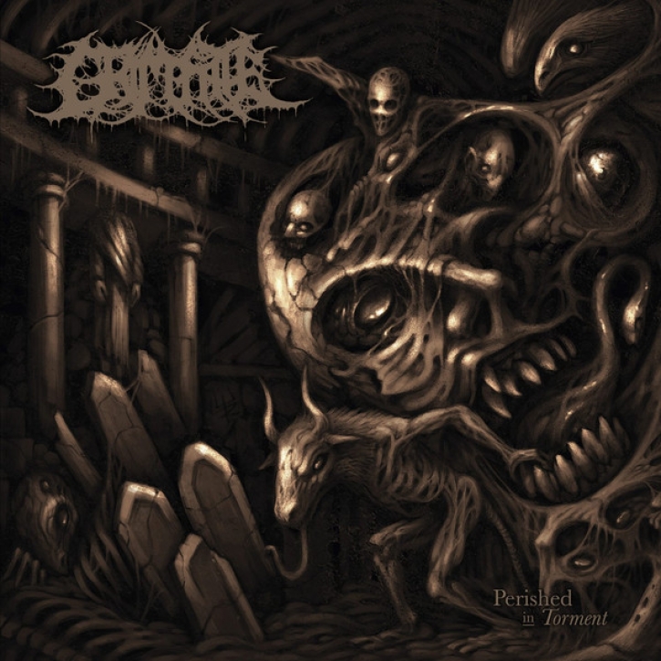 GRIM FATE - 12'' LP - Perished In Torment