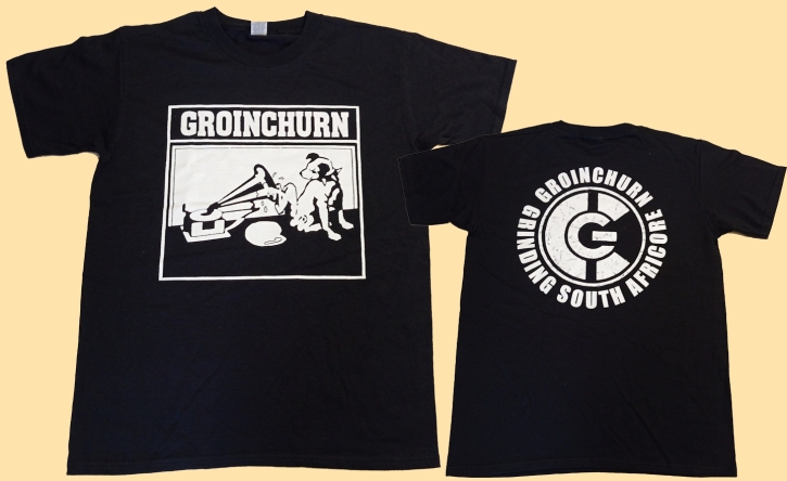 GROINCHURN - Dog - T-Shirt size M