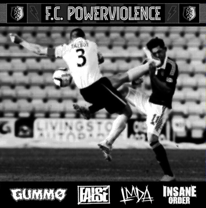 GUMMO / FALSE / LMDA / INSANE ORDER - Digipak CD - F.C Powerviolence