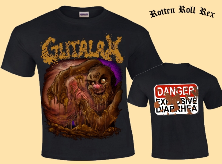 GUTALAX - Mr Poop - T-Shirt size L