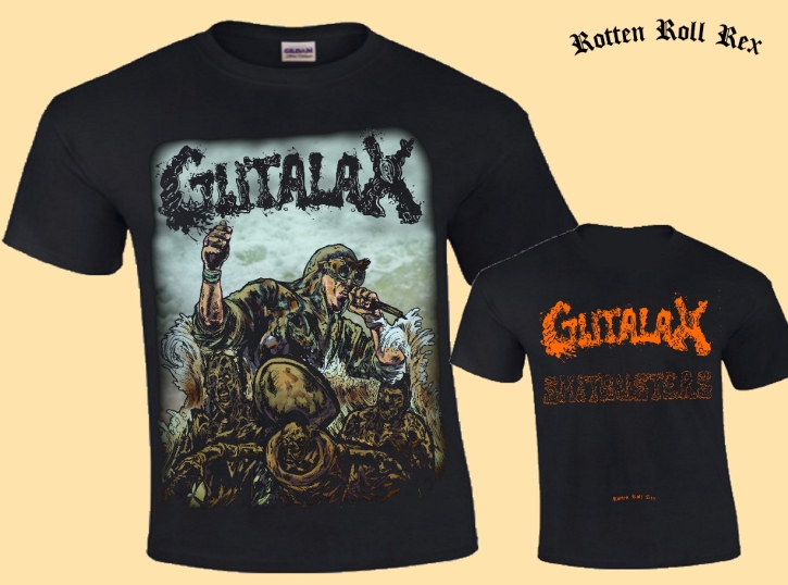 GUTALAX - Shitbusters - T-Shirt Größe L