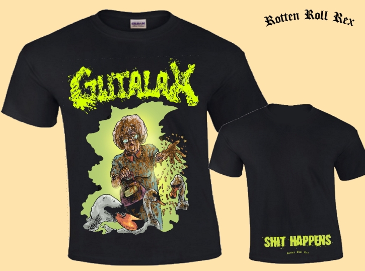 GUTALAX - Swan Feeding  - T-Shirt size M