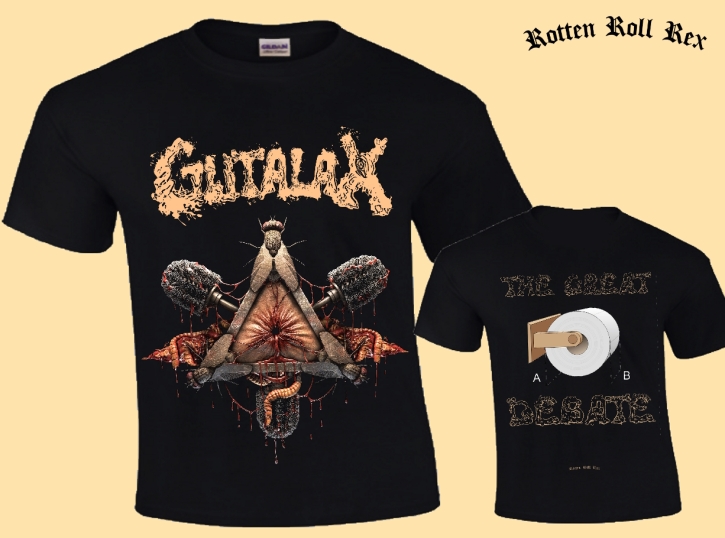 GUTALAX - The Great Debate - T-Shirt Größe M