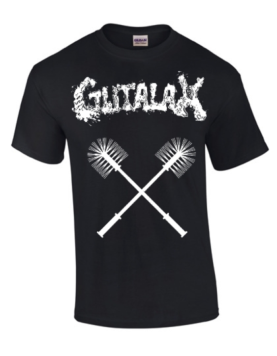GUTALAX - toilet brushes - black T-Shirt Größe XL