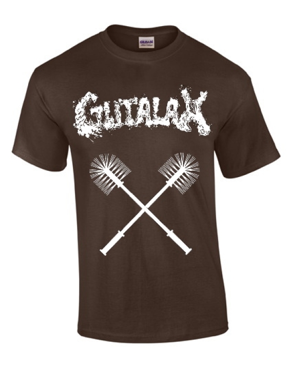 GUTALAX - toilet brushes - brown T-Shirt Größe L