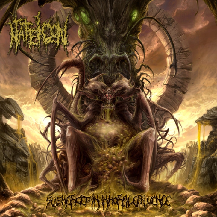 HATE ICON - CD - Submerged In Immortal Effluence