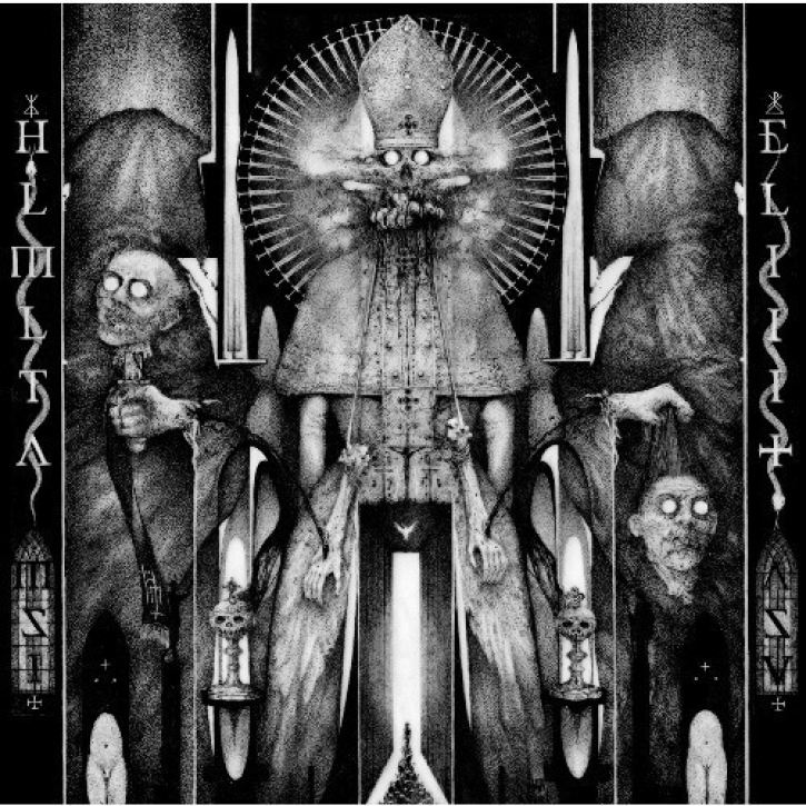 HELL MILITIA - Digipak CD - Hollow Void