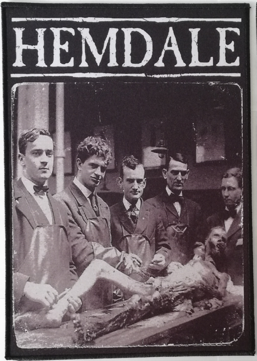 HEMDALE - Backpatch