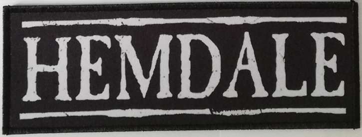 HEMDALE - large Logo - printed Patch