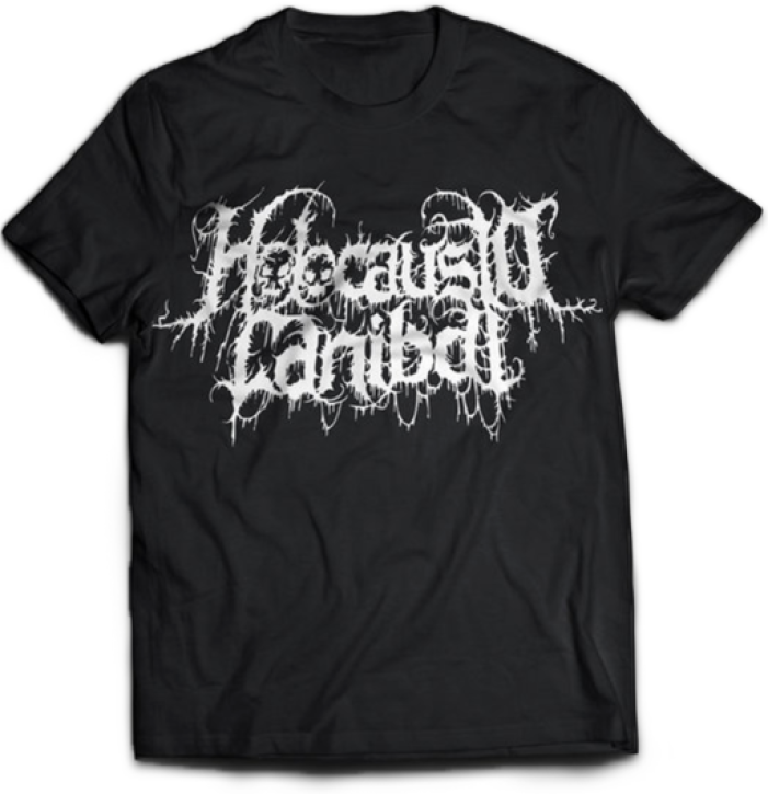 HOLOCAUSTO CANIBAL - Logo T-Shirt size L